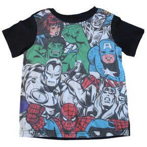 Disney Store Marvel Super Heroes Kids T-Shirt size XXS (2/3)